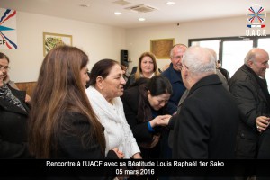 rencontre patriarche 58